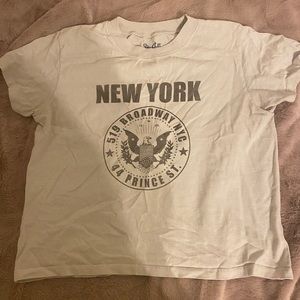 Brandy New York tshirt